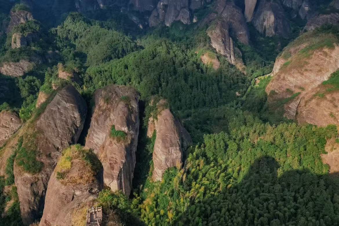 Langshan Scenic Area